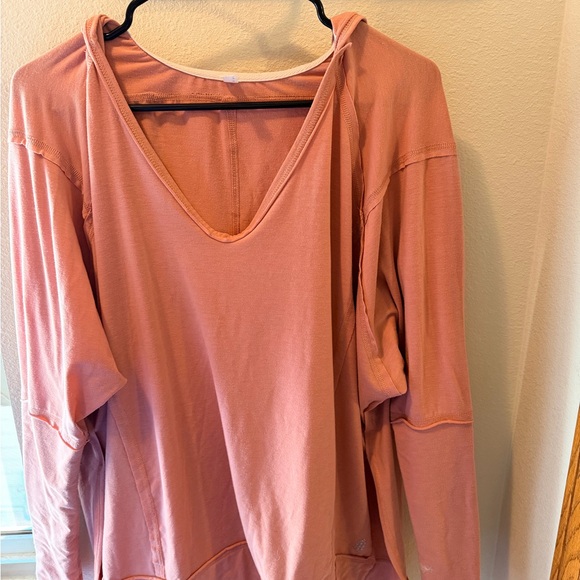 Free people movement soul circle pink hoody - Picture 2 of 4